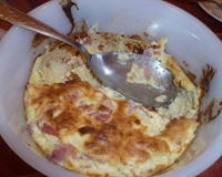 Soufllé au fromage