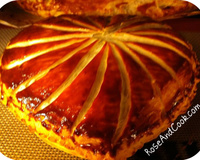Galette des rois à la frangipane facile et rapide