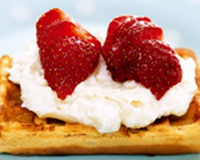 Une version originale de gaufre.