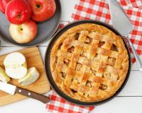 Voici un petit dessert a manger partout! un vrai délice a base de pommes.