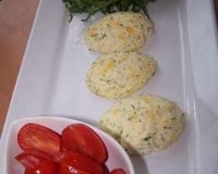 Quenelles de ricotta