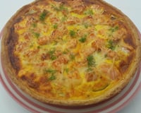 Tarte au fenouil et saumon