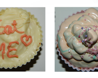 Une recette de cupcakes que j'ai inventé (inspirée bien sûr, d'une recette de base, disons).