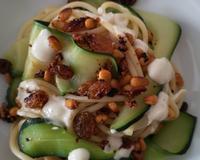 J'avais des courgettes au frigo, mais je ne voulais pas les déguster sautées, je me suis dit "trop easy" alors j'ai commencé à réfléchir…