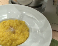 Risotto à la milanaise au Cooking Chef