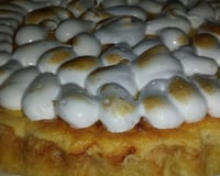 Tarte au citron meringuée facile sur pâte sablée toute faite