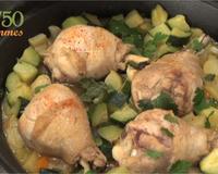 Une tajine de poulet pleine de saveurs, à partager et à manger en toute saison !