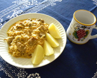 Goulasch à la choucroute