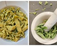 Pourquoi vous devez absolument tester le pesto alla Genovese au mortier et pilon