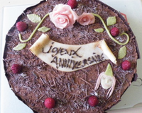 Gâteau d'anniversaire facile et rapide