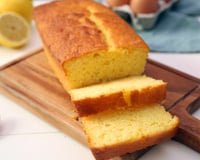 Cake au au yaourt et au citron