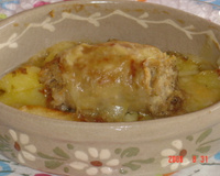 Andouillette gratinée