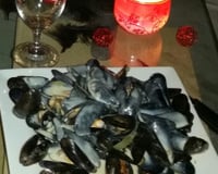 Moules à la crème