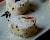 Des makis parfaits pour ceux qui n'aiment pas le poisson