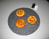 Cassolette d'escargots au champagne et thym citron cuit sous cloche feuilletée