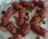 Chipolatas à l'italienne