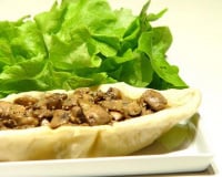 Tarte gourmande aux champignons