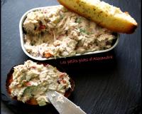 Rillettes de sardines à l'Italienne