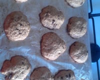 Scones au fromage