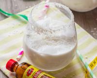 Un cocktail doux et onctueux au bon goût de noix de coco, en version sans alcool.
