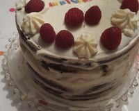 Fraisier mascarpone maison