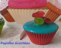 Cupcakes (mini) chocolat et bonbons