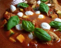 Boulettes de poulet aux saveurs italiennes