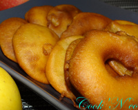 Beignets aux pommes maison