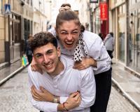 Hugo Riboulet et Albane Auvray : le duo de Top Chef 2023 ouvre sa première adresse à Paris !