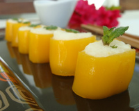 Sushi mangue coco