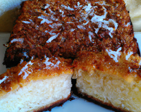 Cake des îles à la noix de coco