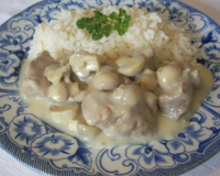Blanquette de veau rustique