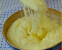 Aligot plutôt léger