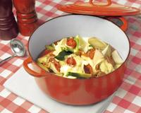 Une version revisitée du pot au feu pour le plaisir des plus gourmands.