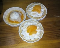 Tarte meringuée aux abricots