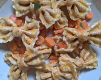 Farfalles au crabe