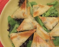 Samoussa de dinde aux épices