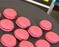 Macarons à la framboise