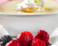 Sabayon à la crème