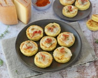 Mini-pizza de semoule au fromage Pur Brebis Pyrénées