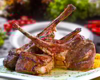 Côtelettes d'agneau en Provence