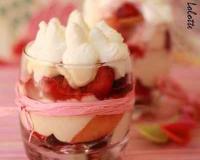 Cette recette sucrée est arrivée en 1ère position au concours "Verre'in". Légère, aerienne mais terriblement irresistible!