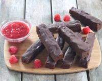 Nous avons testé les brownies façon frites, une idée venue tout droit des US ! Délicieux et original.