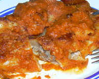 Cannelloni farcis à la viande