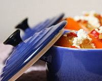 Mini poivrons en mini cocotte