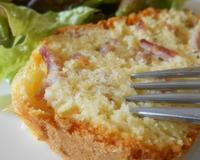 La recette de base du cake salé...