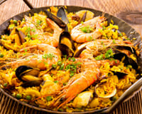 Paella valenciana comme on l'aime
