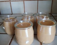 Petites crèmes au caramel façon Danette
