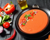 L'astuce secrète du chef étoilé Eric Frechon pour donner un goût incroyable à votre gaspacho