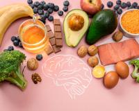 Une étude dévoile les 6 aliments bons pour le cerveau et qui permettent de lutter contre le stress !